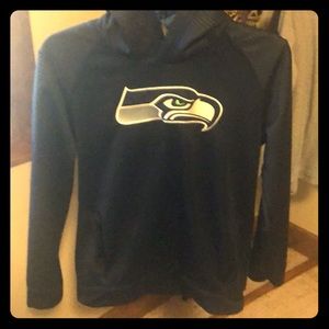 Youth large NFL Seahawks sweatshirt